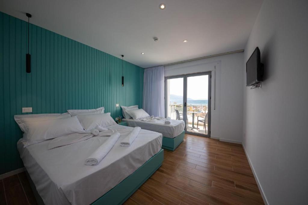 Hesperus Hotel Orikum Εξωτερικό φωτογραφία